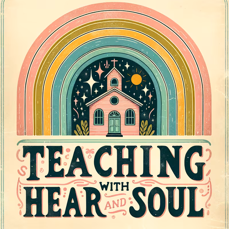 Whimsical Retro Schoolhouse Design