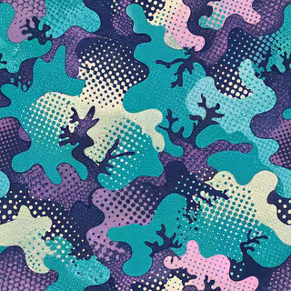 Neon Urban Military Camouflage