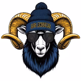 Trendy Ram T-Shirt Graphic