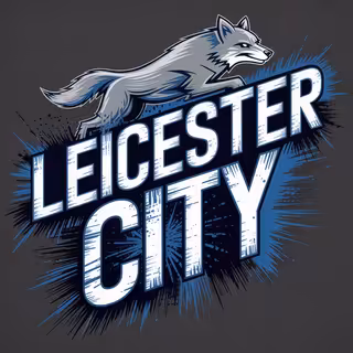 Leicester City Blue Splatter Shirt