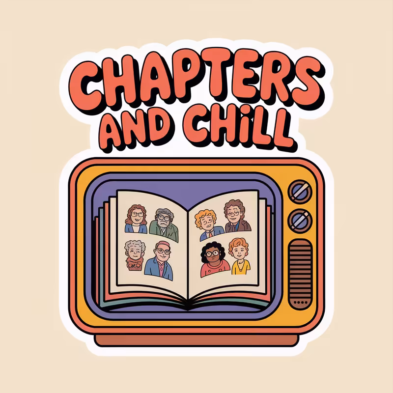 Retro 90s TV Book Icon
