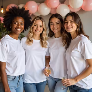 Diverse Group in Bella + Canvas T-Shirts