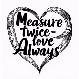 Heart Icon with Love Quote