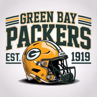Green Bay Packers Vector T-Shirt Design