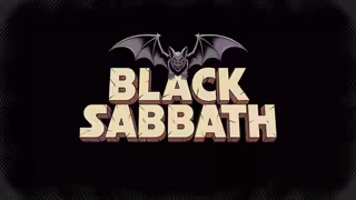 Black Sabbath Band Logo 3D Comic Style