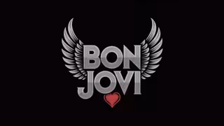 2D Bon Jovi Logo with Wings and Heart