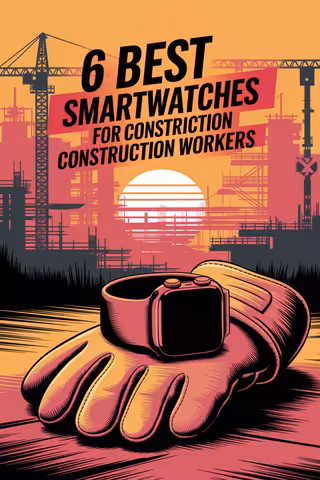 6 Best Smartwatches for Construction Workers