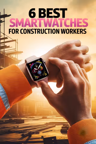 6 Best Smartwatches for Construction Workers