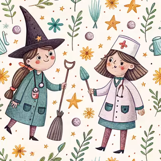 Nurse Witch: Spells & Saving Lives