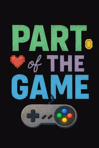 Bold Pastel Pixel Art Graphics