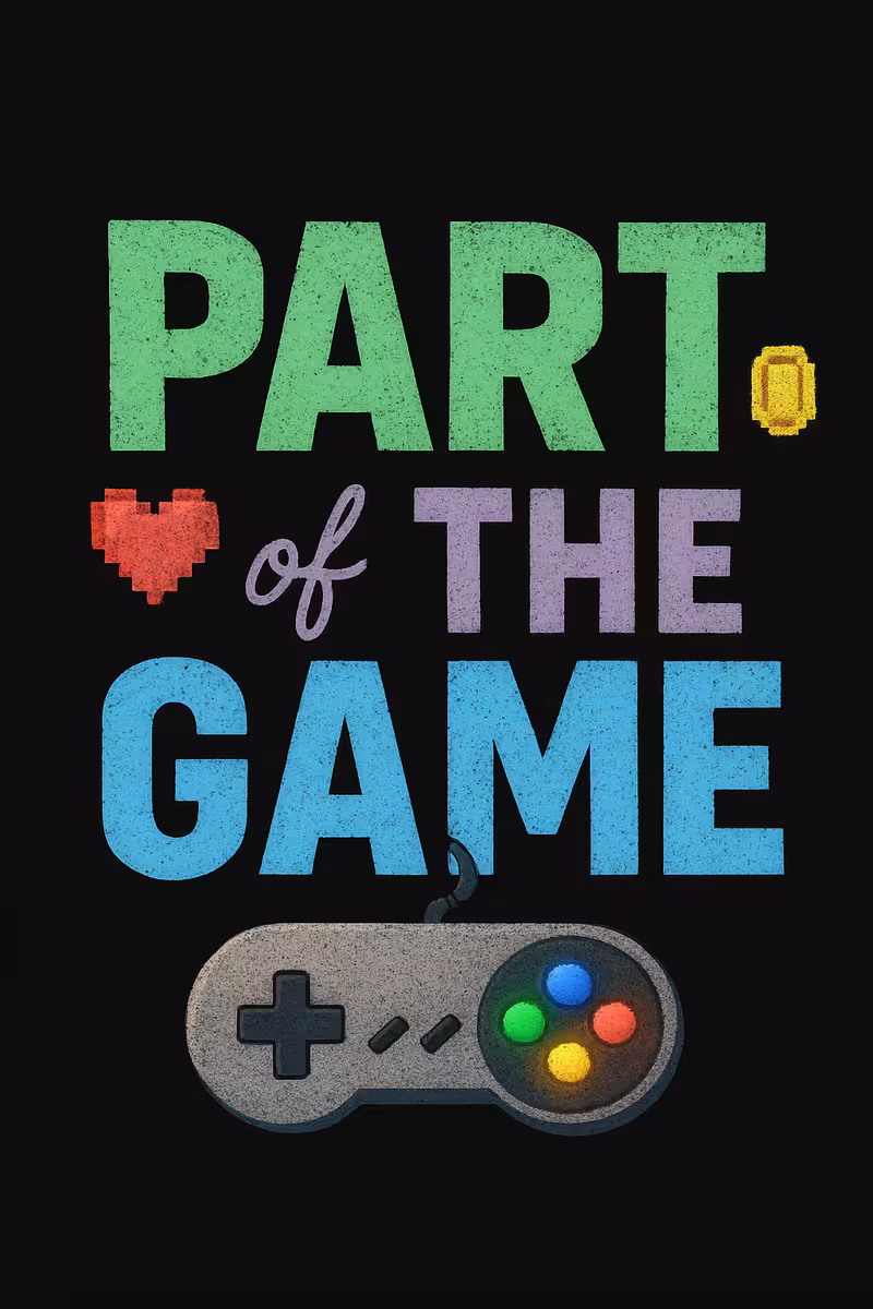 Bold Pastel Pixel Art Graphics