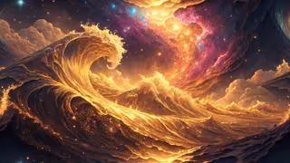 Celestial River of Light