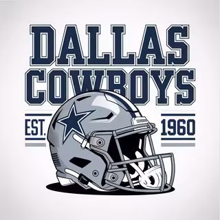 Dallas Cowboys Varsity T-Shirt Design