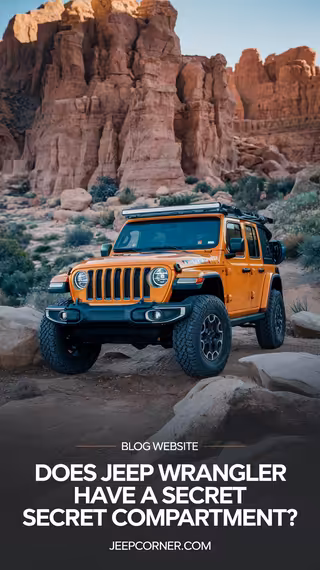 Jeep Wrangler Secret Compartment Image