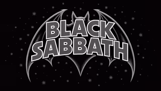 Black Sabbath Band Logo 3D Comic Style