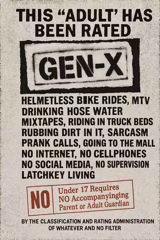 1980s Punk Zine Grunge Design