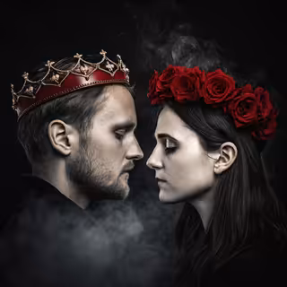 Symbolic Dark Album Cover Art