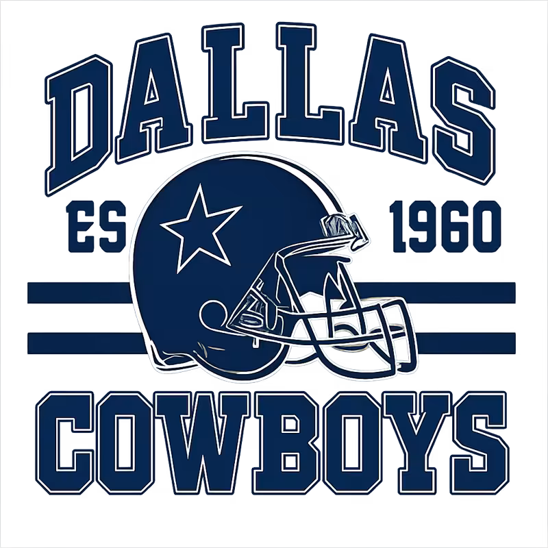 Dallas Cowboys Shirt Design