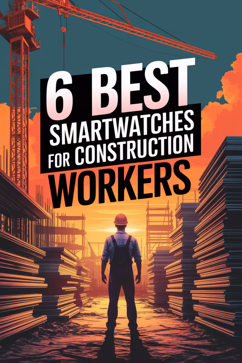 6 Best Smartwatches for Construction Workers