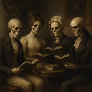 Dead Regency Book Club