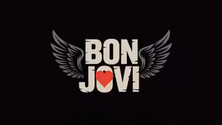 2D Bon Jovi Logo with Wings and Heart