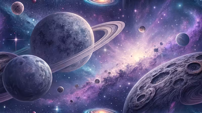Immersive 3D Spacecore Design