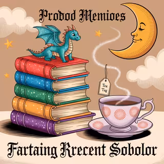 Fantasy Readers Society Book Club Poster