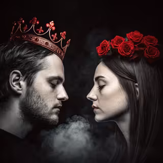 Symbolic Dark Album Cover Art