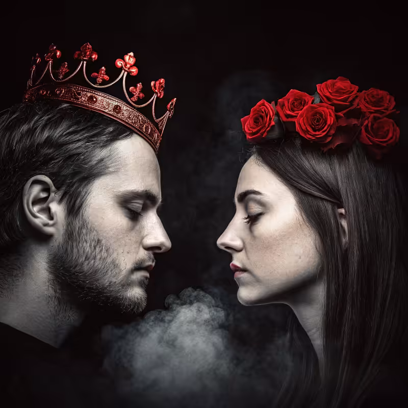 Symbolic Dark Album Cover Art