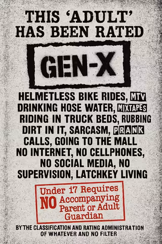 1980s Punk Zine Grunge Design
