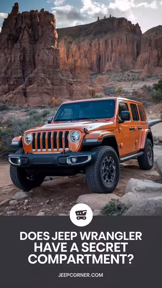 Jeep Wrangler Secret Compartment Image