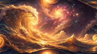 Celestial River of Light