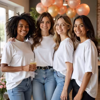 Diverse Group in Bella + Canvas T-Shirts