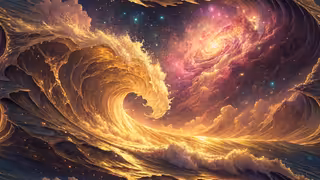 Celestial River of Light