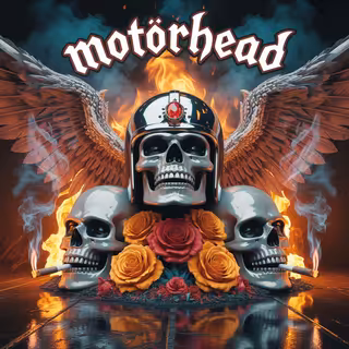 Ultra Realistic Motörhead Album Cover