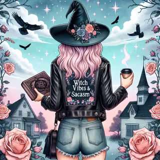Modern Witchcore with Pastel Hair