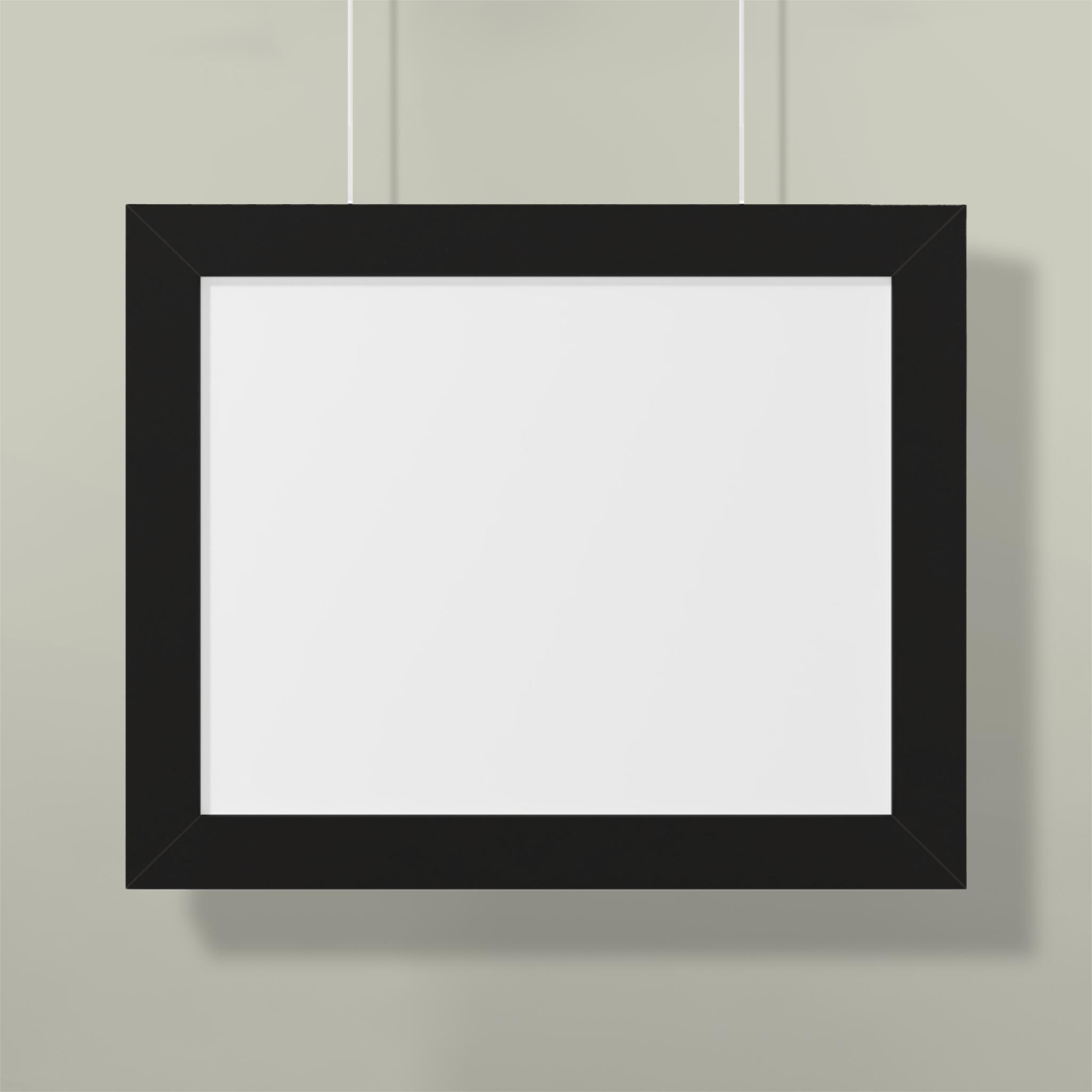 Product Catalog Preview Image Framed Horizontal Poster