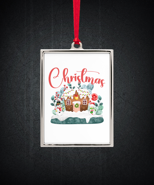 Product Catalog Preview Image Silver Portrait Frame Ornament