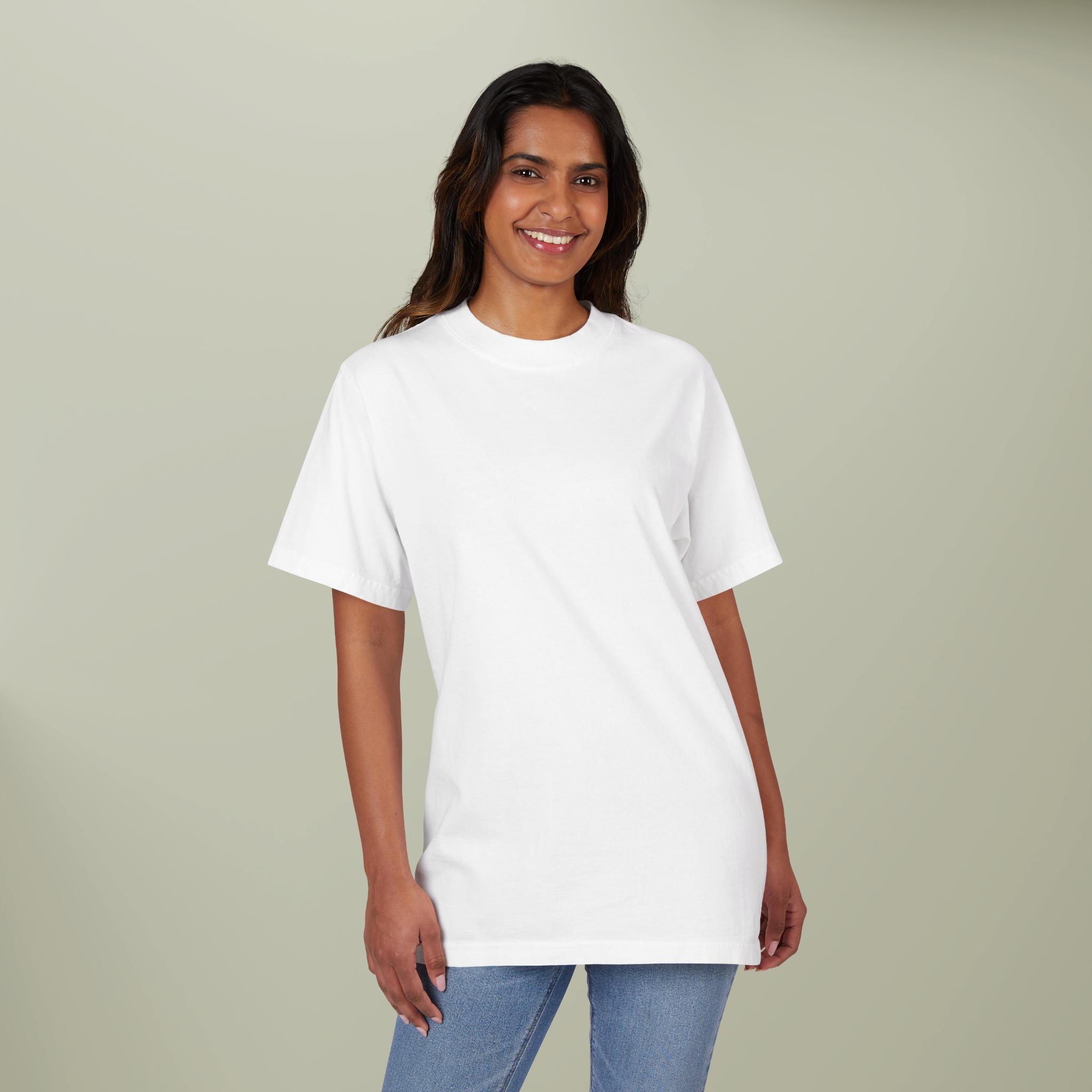 Product Catalog Preview Image Unisex Garment-Dyed Drop-Shoulder T-Shirt