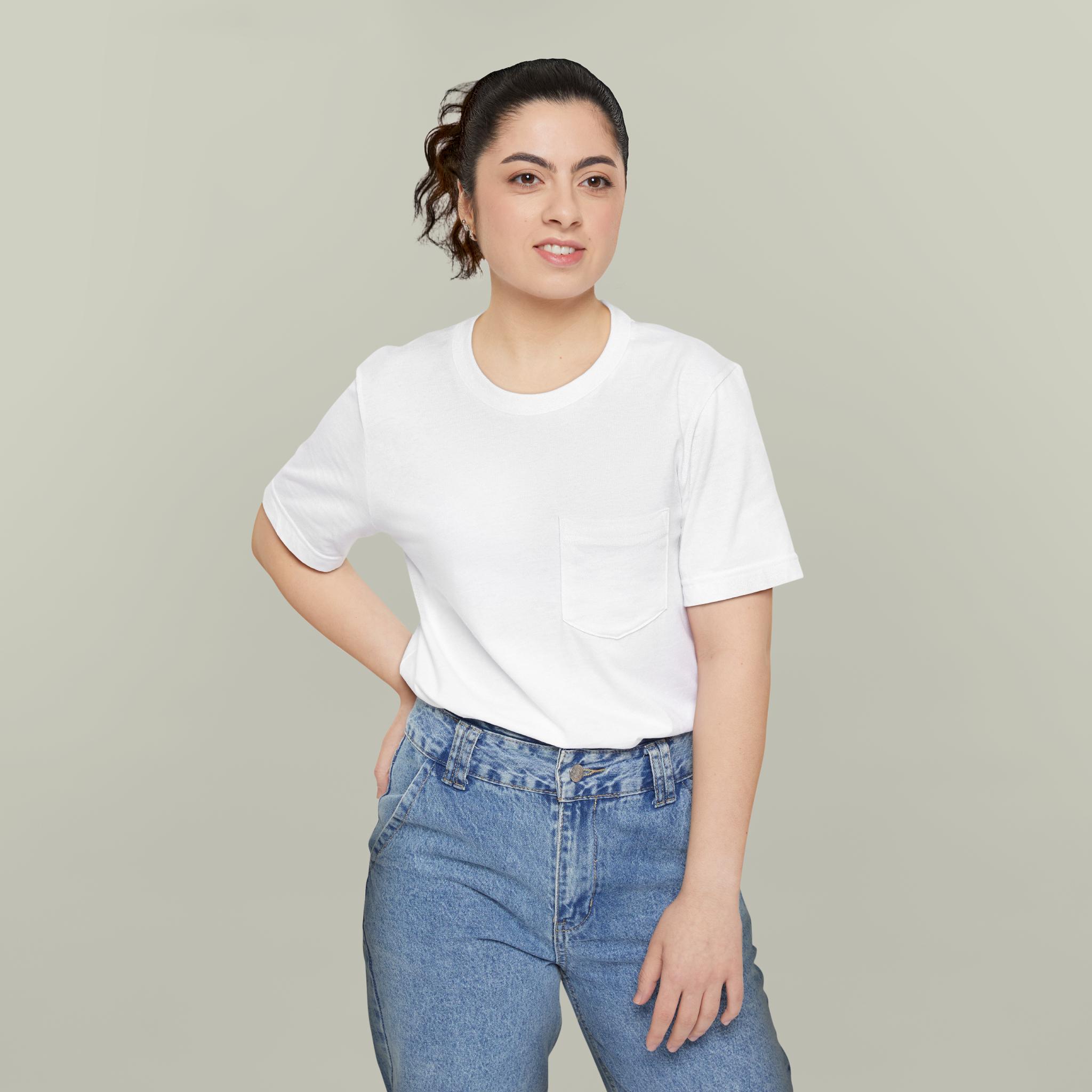 Product Catalog Preview Image Unisex Pocket T-shirt