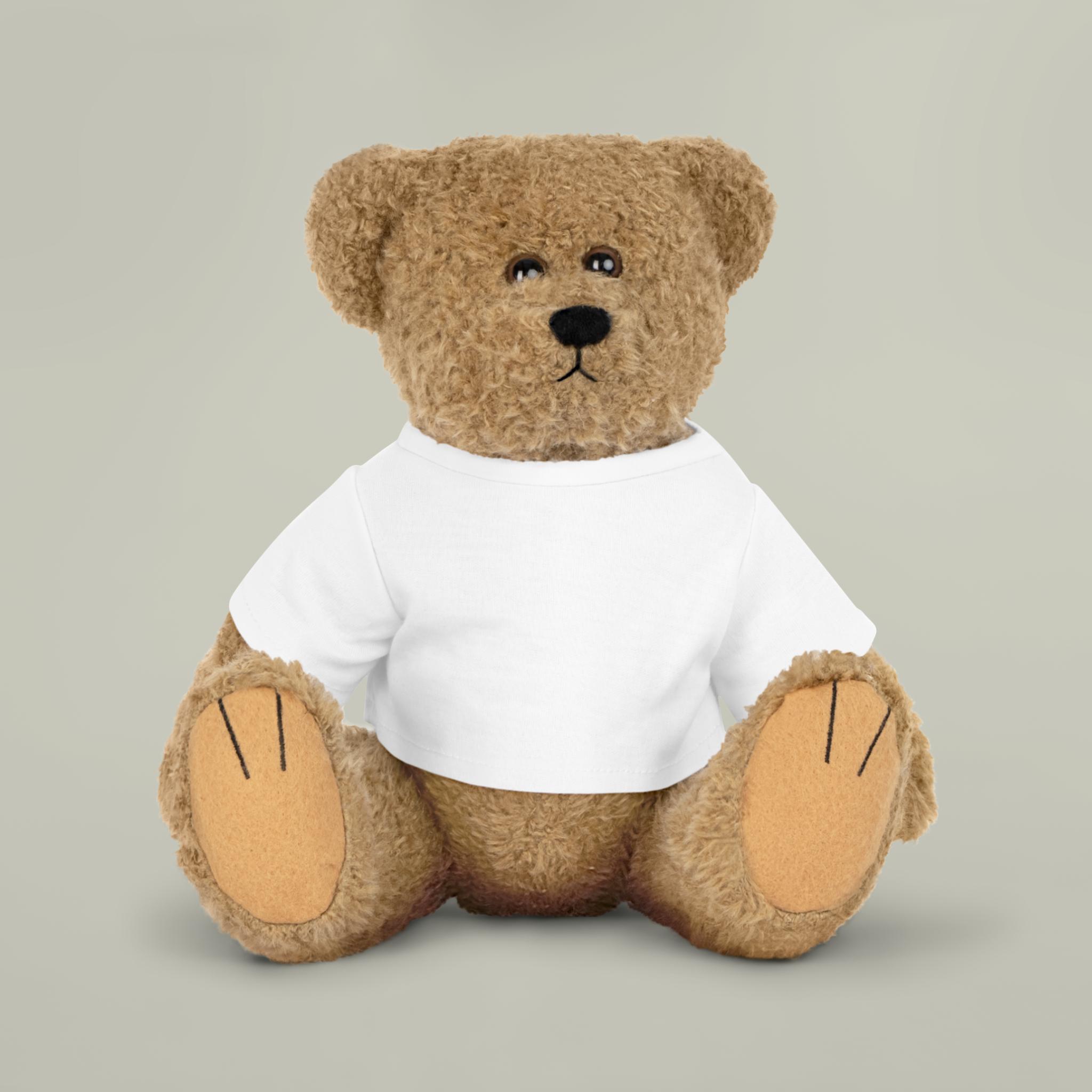 Product Catalog Preview Image Plush Toy with T-Shirt