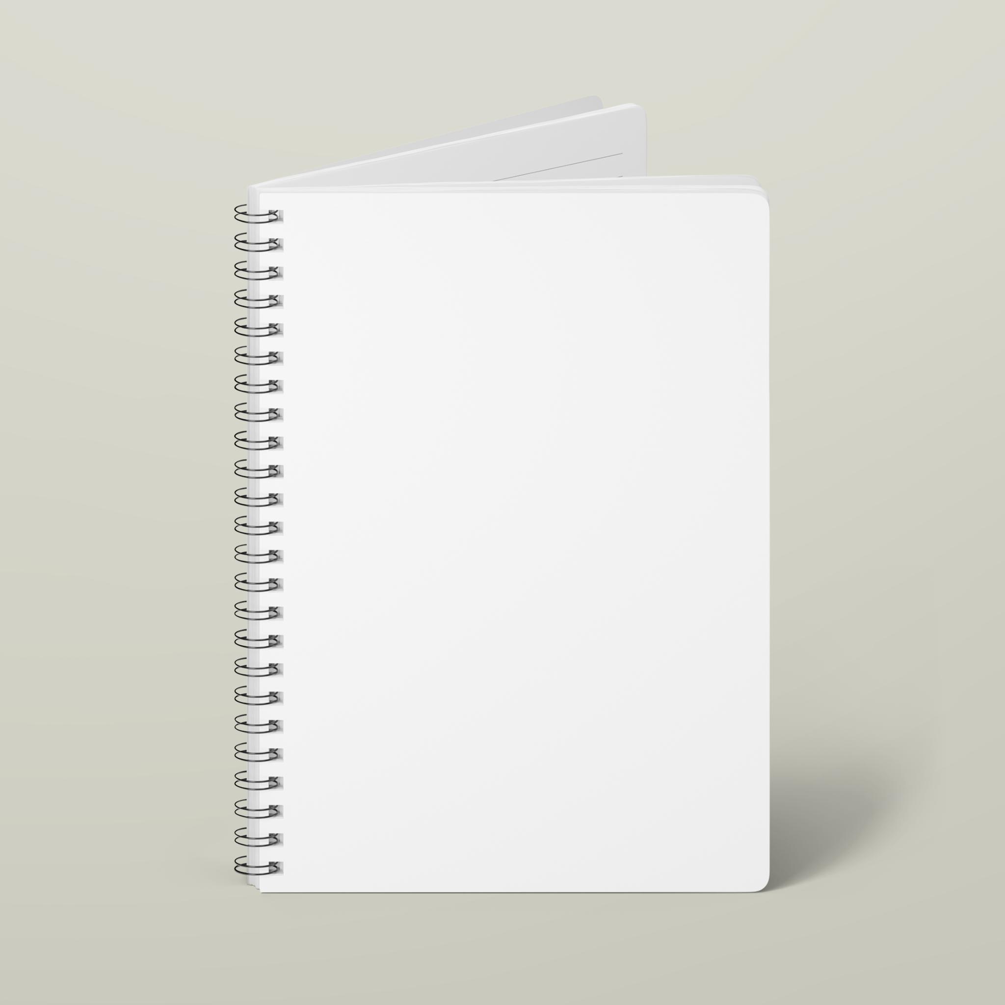 Product Catalog Preview Image Wirobound Softcover Notebook, A5