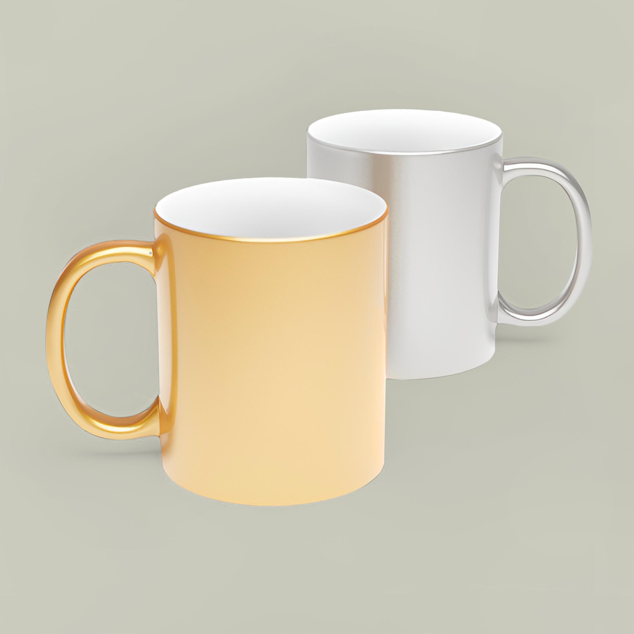 Product Catalog Preview Image Metallic Mug (Silver\Gold)