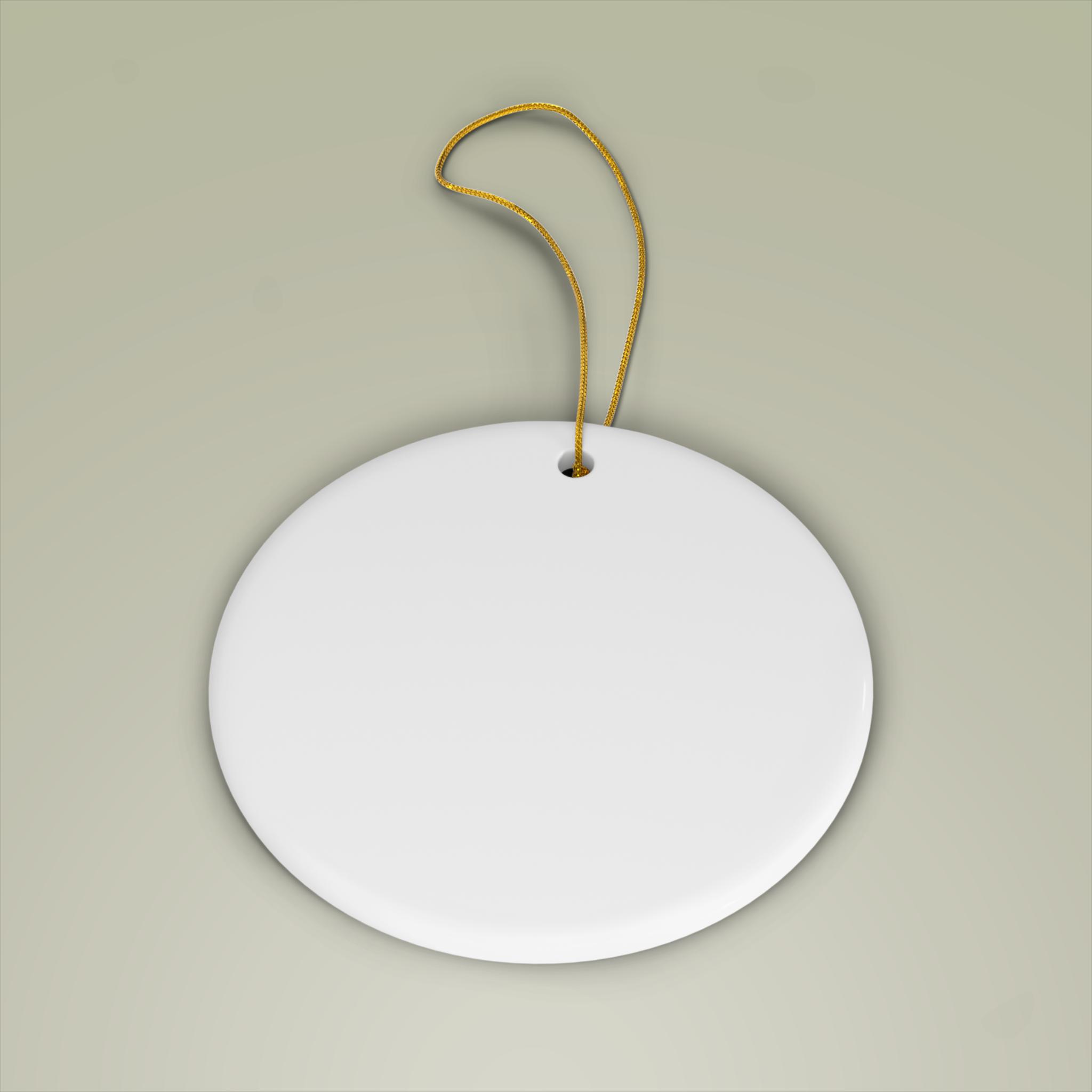 Product Catalog Preview Image Ceramic Ornament, 4 Shapes