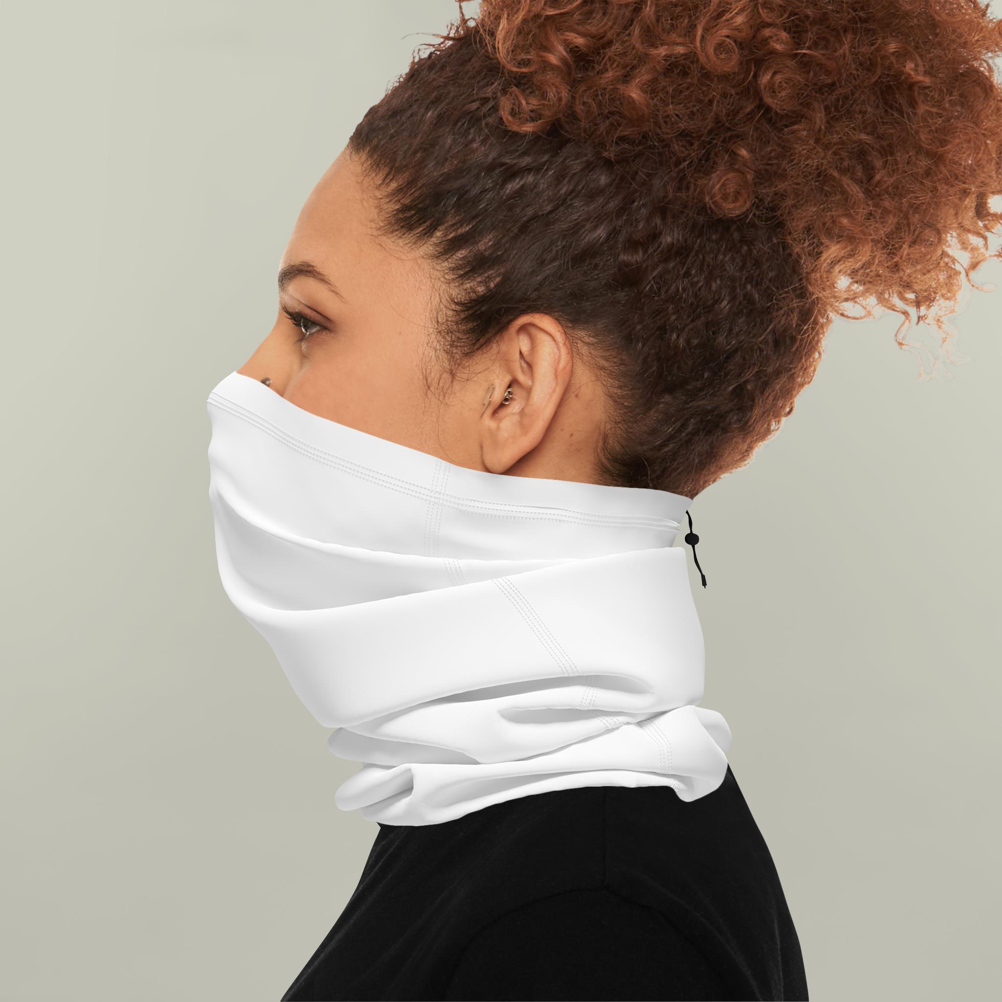 Product Catalog Preview Image Winter Neck Gaiter With Drawstring