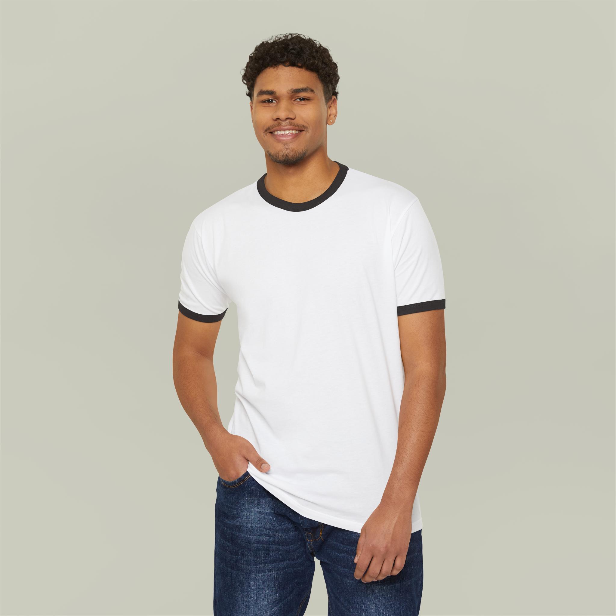 Product Catalog Preview Image Unisex Cotton Ringer T-Shirt