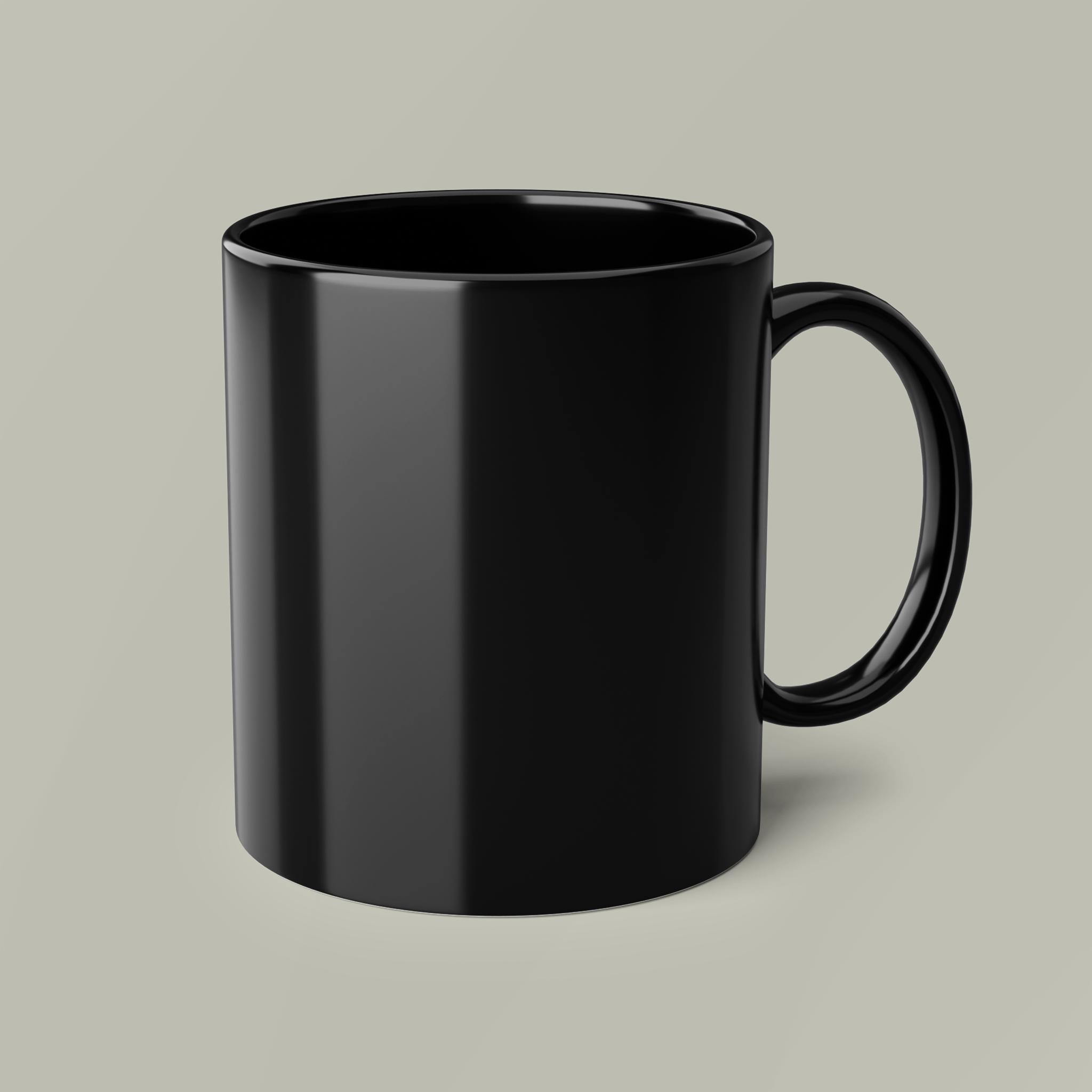 Product Catalog Preview Image Black Coffee Cup, 11oz
