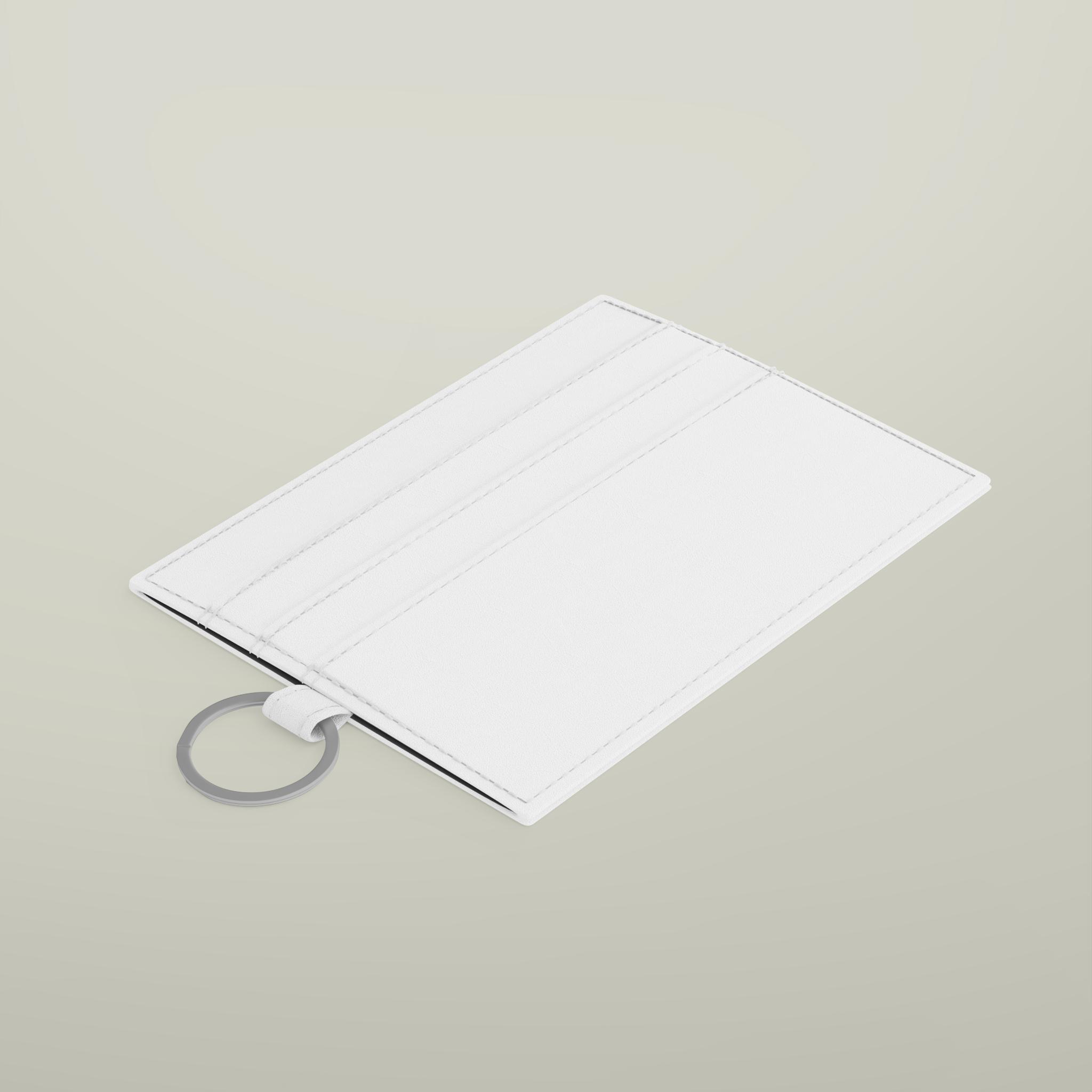 Product Catalog Preview Image Saffiano Leather Card Holder