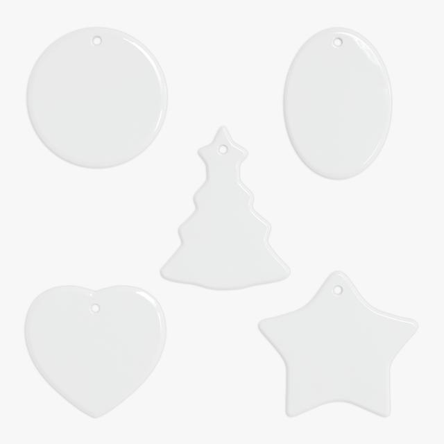 Product Catalog Preview Image Ceramic Ornaments (1pcs, 5pcs, 10pcs, 20pcs)