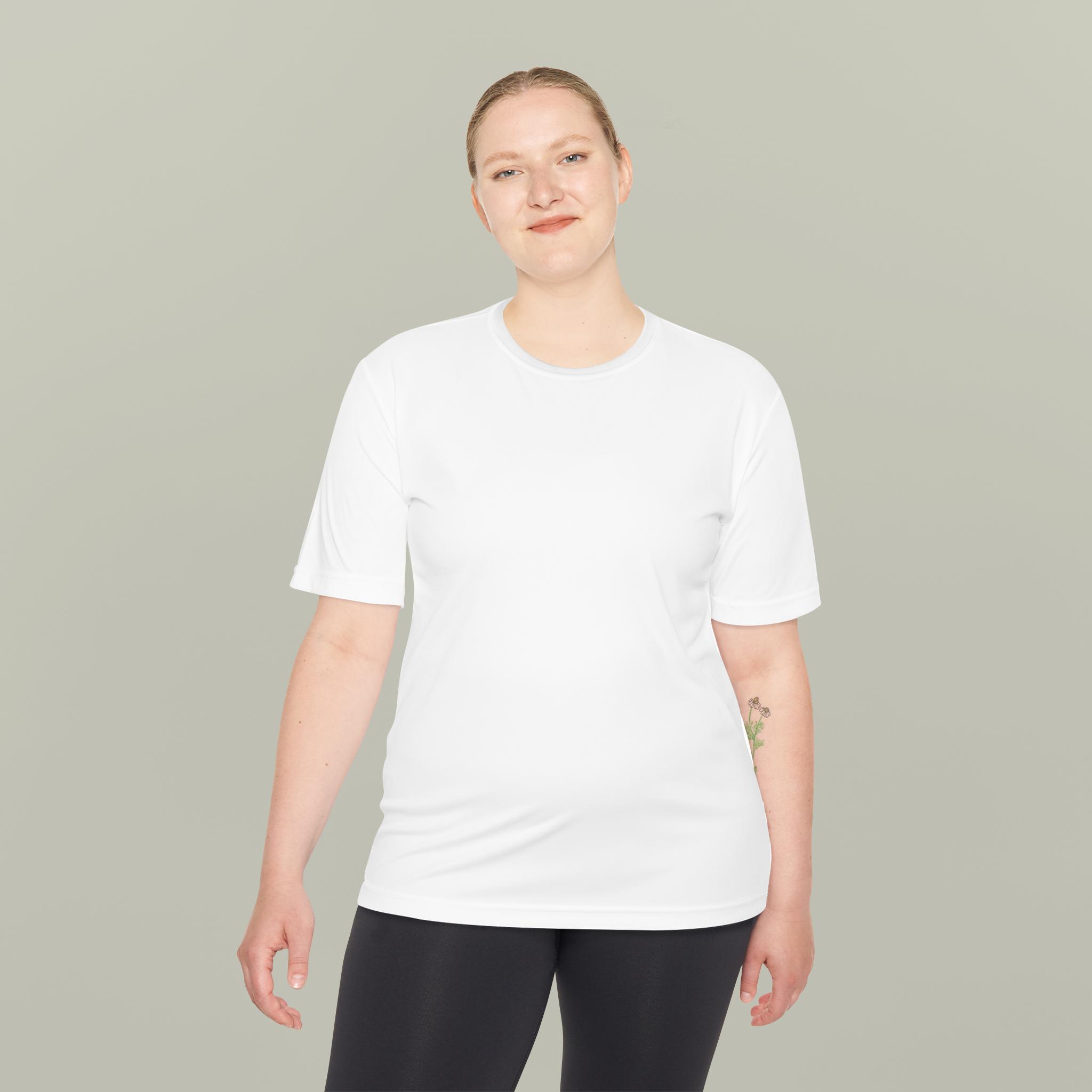 Product Catalog Preview Image Unisex Moisture Wicking Tee